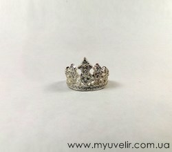 Кольцо в виде короны